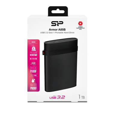 Логотрейд pекламные продукты картинка: Жесткий диск Silicon Power Armor A85