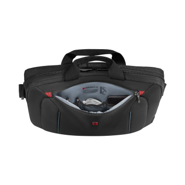 Логотрейд pекламные подарки картинка: Сумка для ноутбука Wenger BQ 16''
