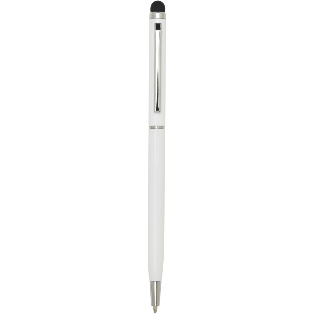 Лого трейд бизнес-подарки фото: Ore aluminium ballpoint pen with stylus