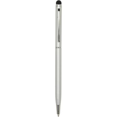 Логотрейд pекламные продукты картинка: Ore aluminium ballpoint pen with stylus