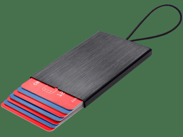Лого трейд pекламные cувениры фото: Держатель кредитной и визитной карт RFID 126615500
