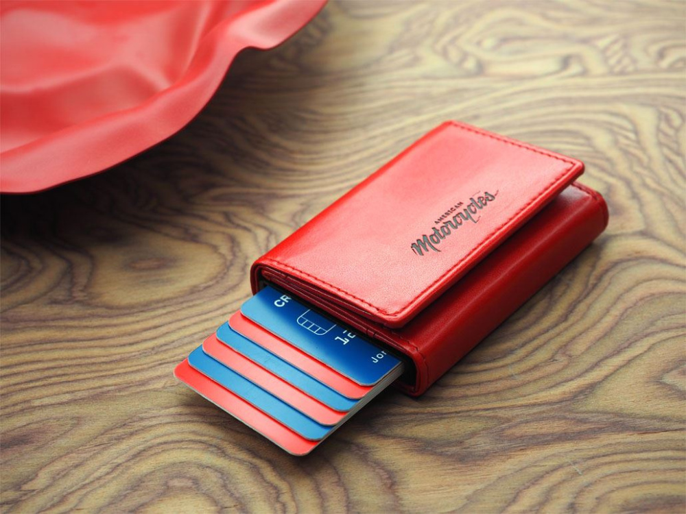 Лого трейд pекламные продукты фото: Кошелёк RFID 1282119