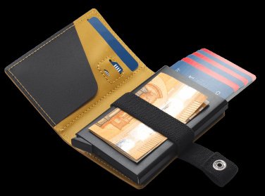 Лого трейд pекламные cувениры фото: Кошелёк RFID 1230131