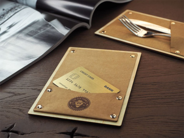 Лого трейд pекламные подарки фото: Холдер для счёта 1053121