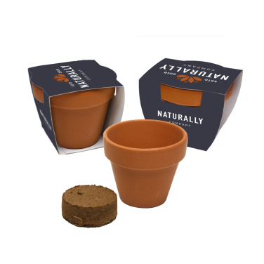 Лого трейд бизнес-подарки фото: Семена цветов Flowermix Terracotta