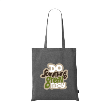 Лого трейд pекламные подарки фото: Сумка-шоппер GRS Recycled Cotton (180 г/м²)