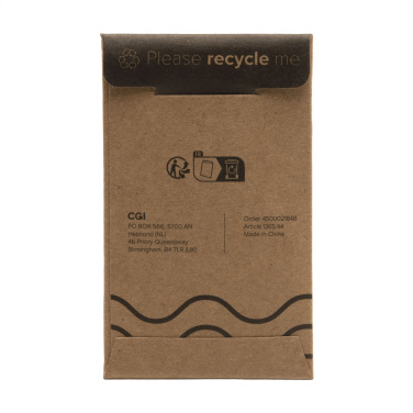 Логотрейд pекламные cувениры картинка: Брелок для ключей Bamboo Key Rectangle