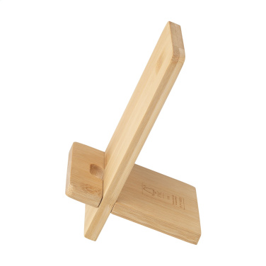 Логотрейд бизнес-подарки картинка: Подставка для телефона Miyo Bamboo