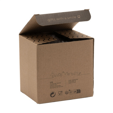 Логотрейд бизнес-подарки картинка: Эмалированная кружка ретро 350 мл