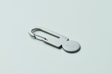 Логотрейд pекламные подарки картинка: Multifunctional key ring token