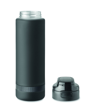 Лого трейд pекламные cувениры фото: Sports water bottle RPET 1L