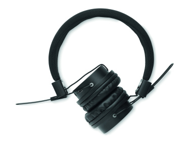 Логотрейд pекламные продукты картинка: ABS wireless foldable headphone