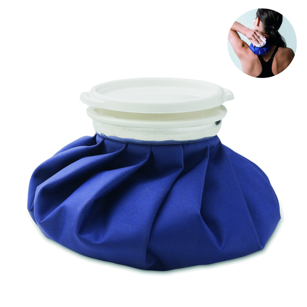 Лого трейд pекламные cувениры фото: Reusable polyester ice pack