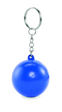 PU ball shape key ring