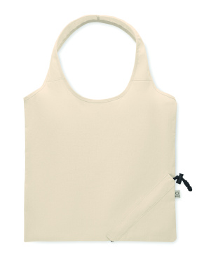 Лого трейд pекламные подарки фото: Foldable shopping bag 140 gr/m²