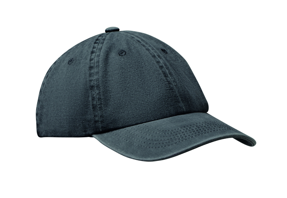 Логотрейд pекламные cувениры картинка: 6 panel baseball cap 265 gr/m²