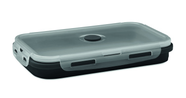 Лого трейд pекламные cувениры фото: Collapsible silicone lunch box