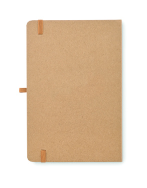 Логотрейд бизнес-подарки картинка: A5 notebook recycled paper set