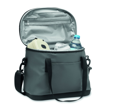 Логотрейд pекламные cувениры картинка: Tarpaulin cooler bag 40L