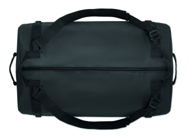 Логотрейд pекламные продукты картинка: Travel tarpaulin duffle bag