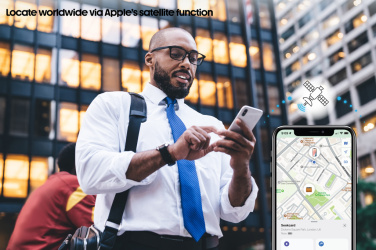 Логотрейд pекламные подарки картинка: Seekcard RCS rpolyester кошелек для карт с возможностью определения местонахождения по всему миру