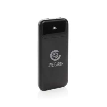 Логотрейд бизнес-подарки картинка: Turbopack RCS rplastic powerbank 10.000 интегрированных кабелей