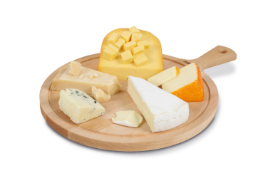Логотрейд pекламные продукты картинка: BOSKA Доска сервировочная круглая Amigo L