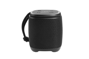 Логотрейд pекламные cувениры картинка: Bluetooth-динамик HERMON Schwarzwolf