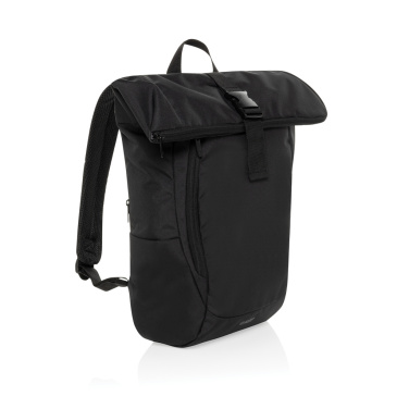Лого трейд pекламные cувениры фото: Рюкзак для ноутбука Swiss Peak Aware™ RPET Leonard 15,6 дюйма