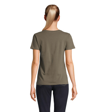 Лого трейд pекламные cувениры фото: REGENT WOMEN T-SHIRT 150g
