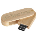 Деревянная USB-флешка, многоцветный