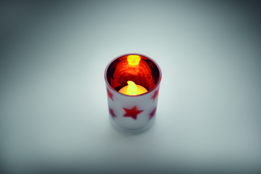Лого трейд pекламные cувениры фото: LED tea light candle