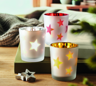 Лого трейд бизнес-подарки фото: LED tea light candle