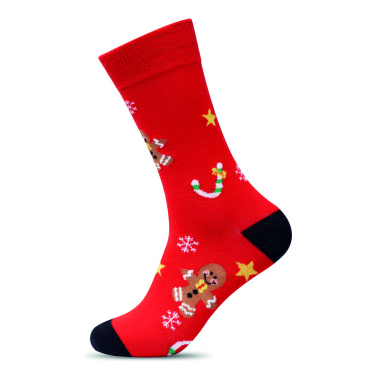 Логотрейд pекламные продукты картинка: Pair of Christmas socks L