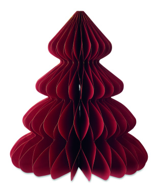 Логотрейд pекламные подарки картинка: Paper Xmas tree decoration