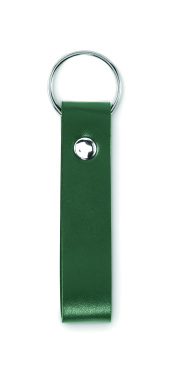 Логотрейд бизнес-подарки картинка: PU loop key ring