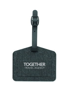 Логотрейд бизнес-подарки картинка: Anti-loss finder luggage tag