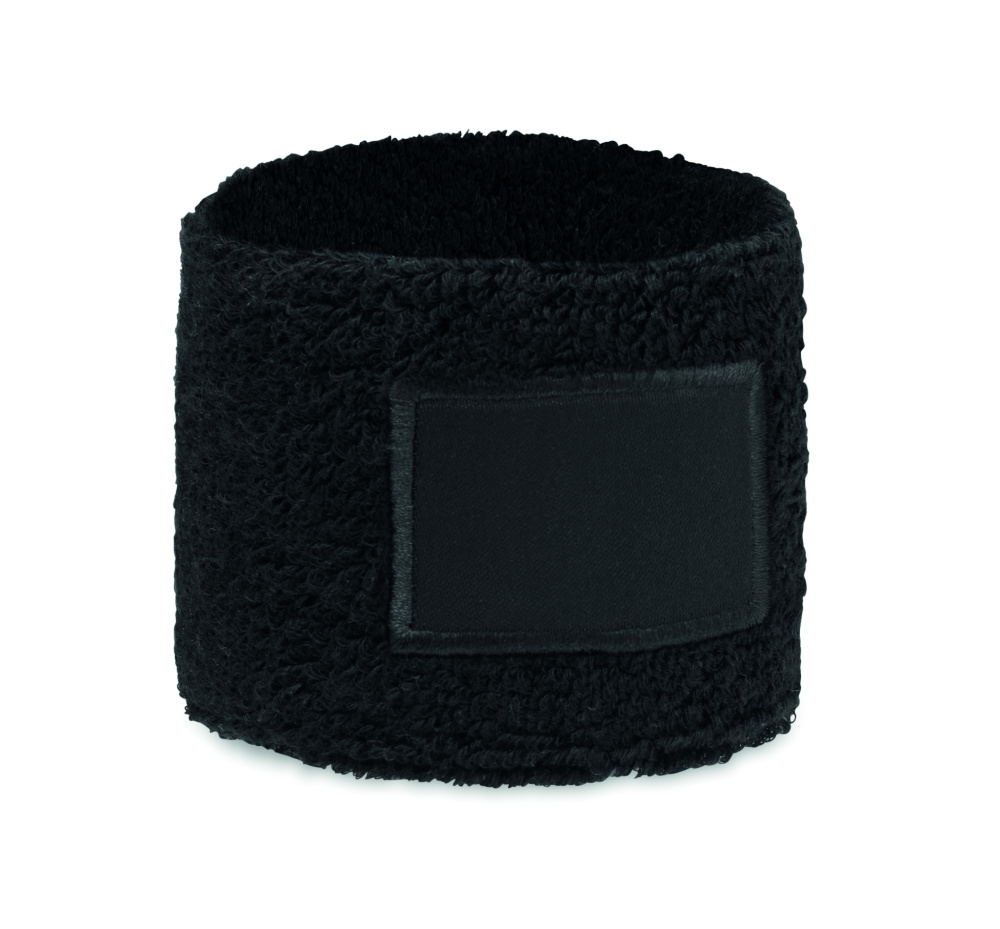 Логотрейд pекламные cувениры картинка: Wristband in polycotton