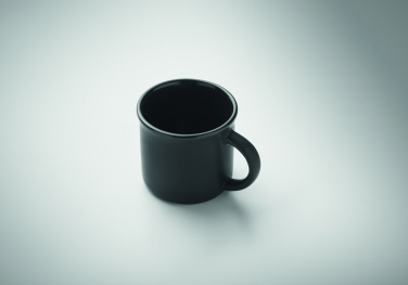 Лого трейд бизнес-подарки фото: Ceramic espresso cup 40 ml
