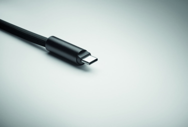 Лого трейд pекламные подарки фото: 60W charging and data lanyard