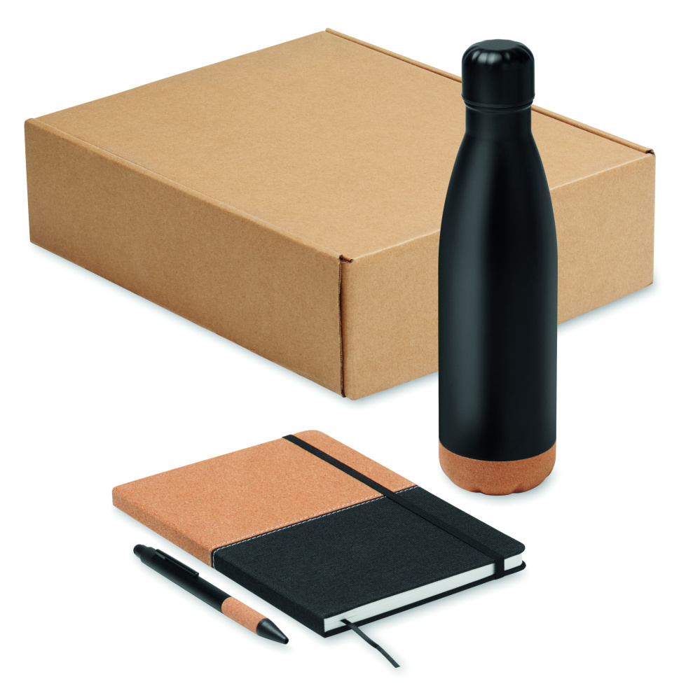 Логотрейд pекламные продукты картинка: 3 piece gift set in box