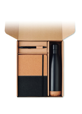 Логотрейд бизнес-подарки картинка: 3 piece gift set in box