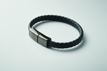 Лого трейд pекламные подарки фото: Braided bracelet cable type-C