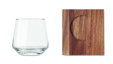Логотрейд бизнес-подарки картинка: Whisky short drink glass set