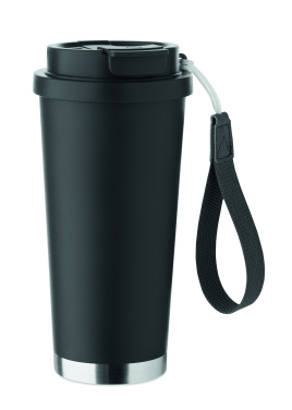 Лого трейд pекламные cувениры фото: Double wall tumbler 500ml