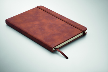 Логотрейд pекламные продукты картинка: A5 smokey PU notebook