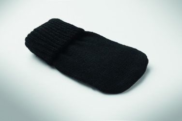 Лого трейд pекламные подарки фото: Hand warmer knitted polyester