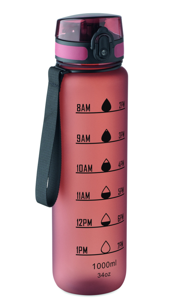 Логотрейд бизнес-подарки картинка: Sports water bottle RPET 1L