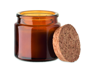 Лого трейд pекламные cувениры фото: Plant based wax candle 70 gr