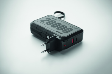 Логотрейд pекламные продукты картинка: Power bank 20000 mAh in ABS